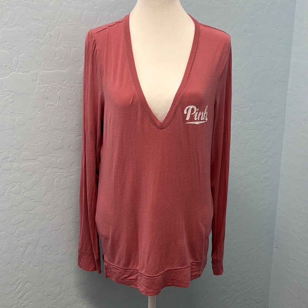 Victoria Secret Pink Shirt Small